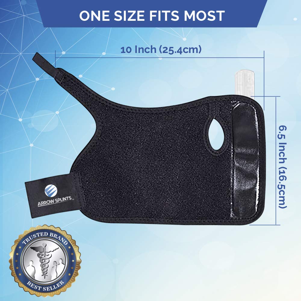 Arrow Splints Wrist Brace for Carpal Tunnel Syndrome, Arthritis, Tendonitis, Ganglion Cyst