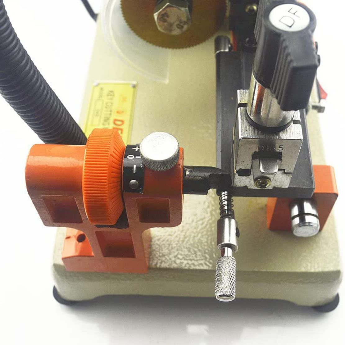 Copiatrice di Chiavi Orizzontali, Duplicatrice di Chiavi, Utensili per Fabbro di Copia di Chiavi Universali, Copiatrice di Chiavi Automatiche per Chiavi di Porte E Serrature per Auto