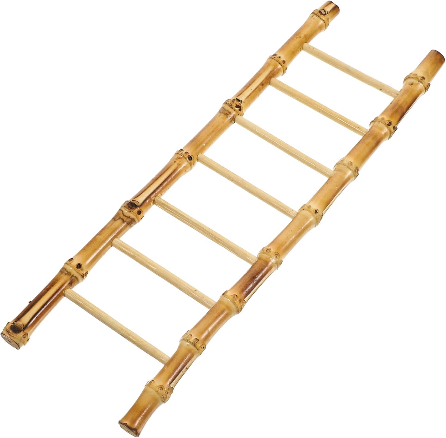 Japanese Style Bamboo Ladder Decor Ornament, Xmas for Sushi Plate Display