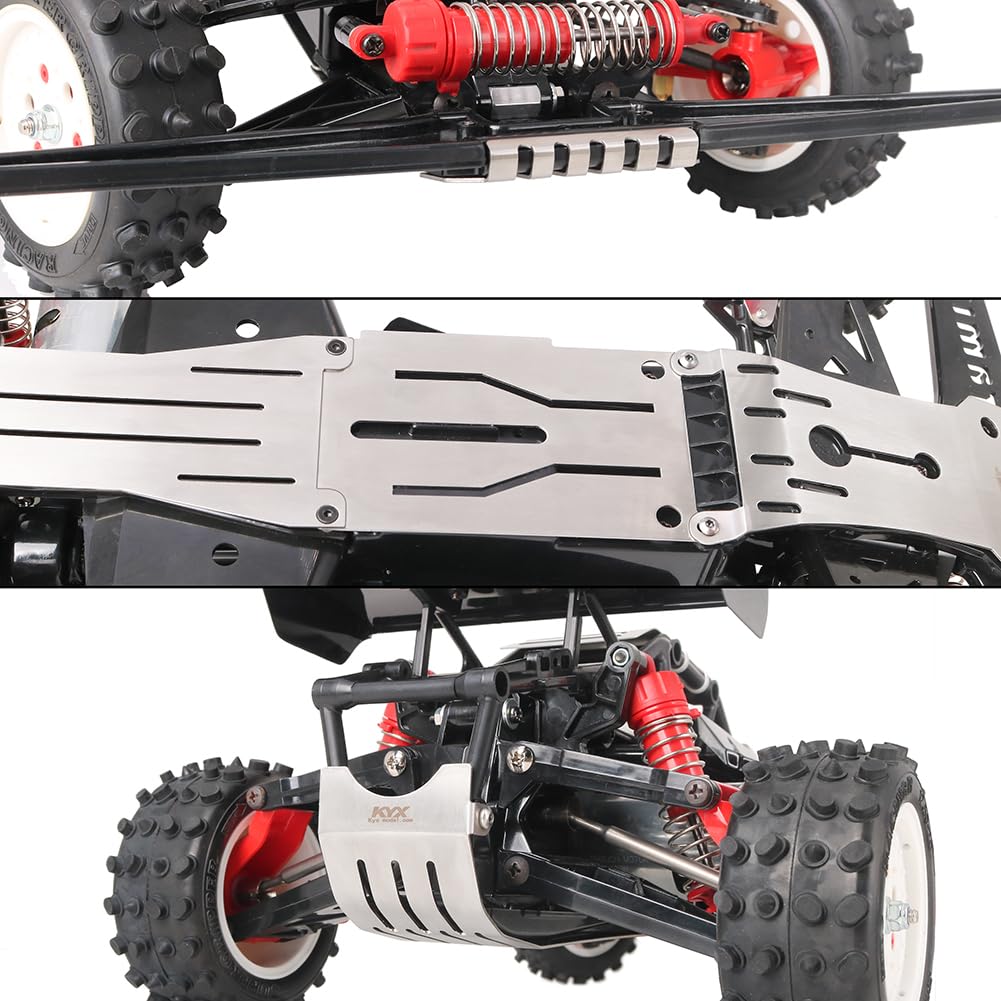 Amazon | JOYSOG ラジコンシャーシアーマーセット タミヤ 1/10 ホット