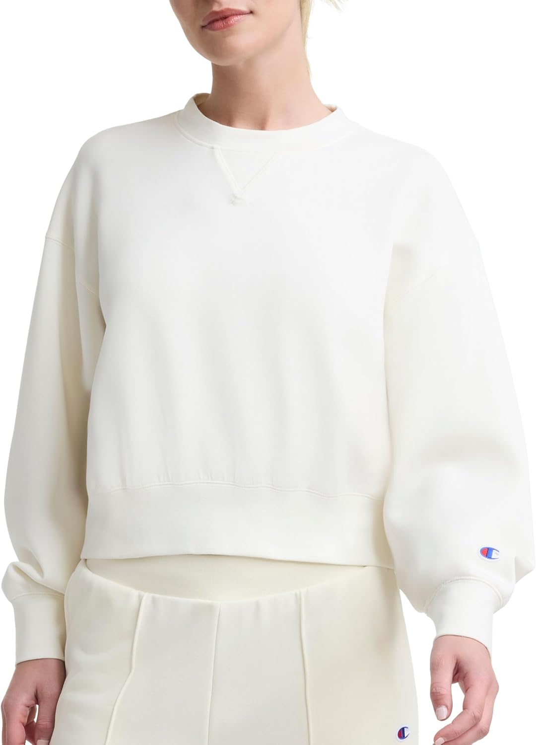 Champion Women's Endzone Crewneck Sweatshirt, Loose Fit
