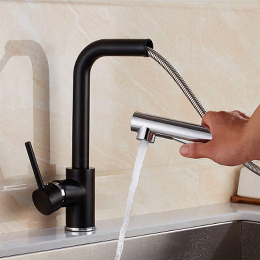 Kit de garniture de robinet de salle de bain et cuisine au design ergonomique haut de gamme