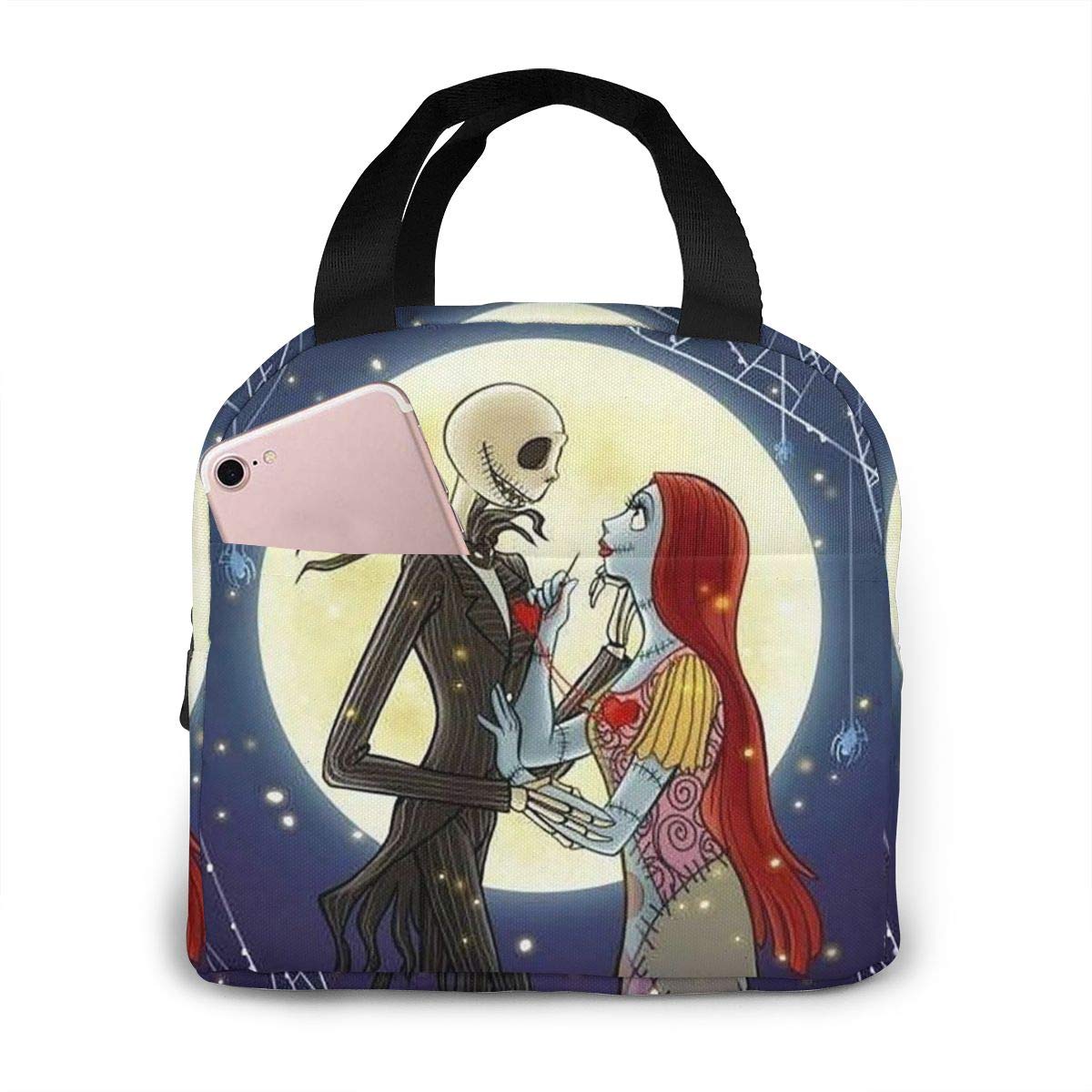 nightmare before christmas lunch bag