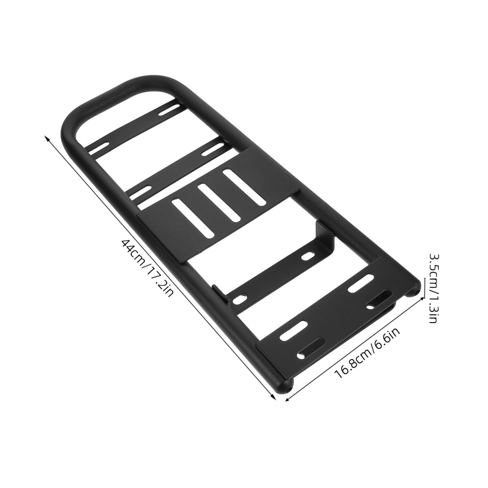NOLITOY Soporte Trasero para Bicicleta Eléctrica de Alta Resistencia Bastidor de Carga Extendido Plataforma para Equipaje y Mochilas Compatible con Múltiples Fácil Instalación y