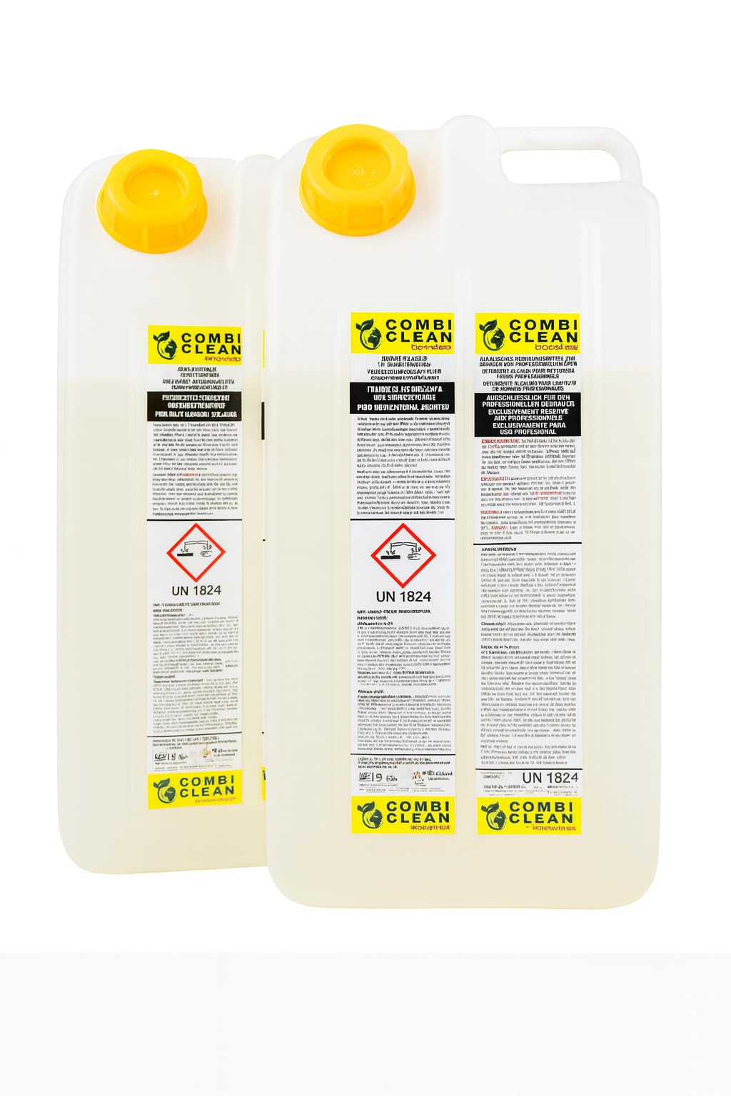 COMBICLEAN BOOSTED - DETERGENTE ALCALINO 3 IN 1-2 CARTUCCE DA 5 KG - LAINOX