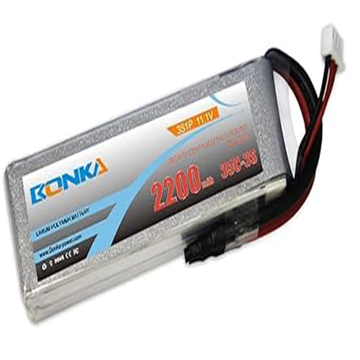 BONKA 11.1V 3S 2200mAh 35C Lipo Battery Best for RC Quadcopter (B0CK89NFH7) Amazon Price History, Amazon Price Tracker