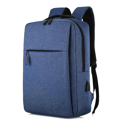 Mochila Executiva Unissex Slim para Notebook - Impermeável, Porta USB, Vários Compartimentos – Ideal para Trabalho, Estudos e Viagens