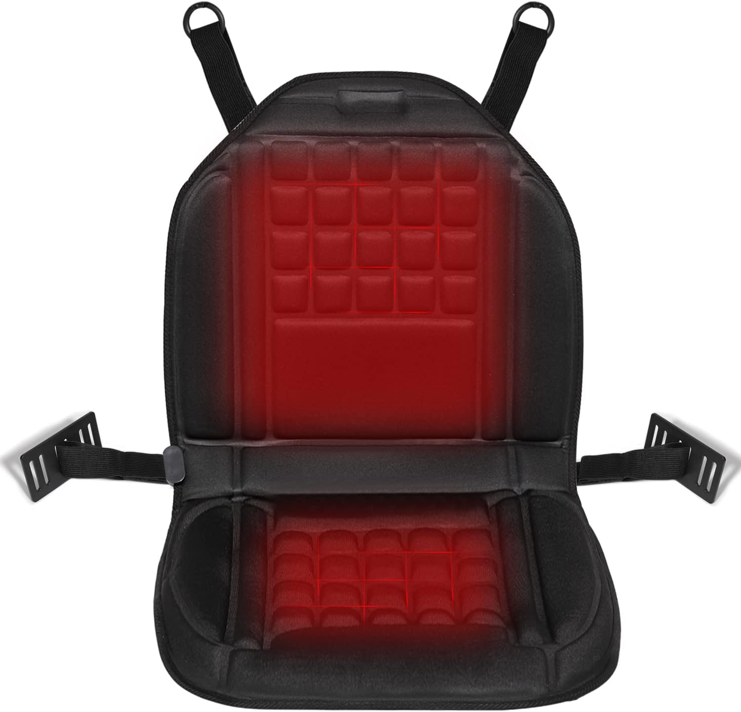 CARSHION Heated Seat Cover for Car,Fast Heating Seat Cushion for Back and Seat,Seat