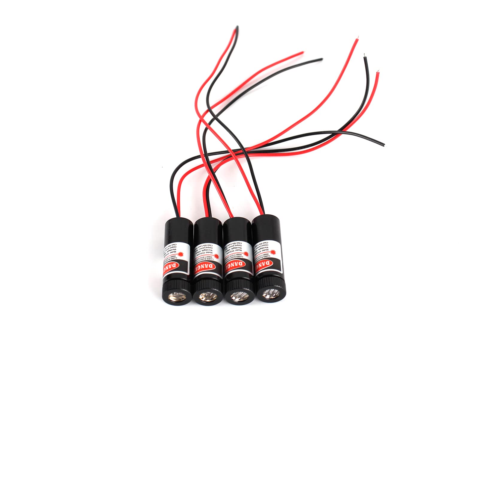 Beitesi Red Line Laser Module, Industrial Laser Group Module Adjustable Focal Length,The Housing Is Provided With An Insulator