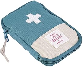 MSA Mini Small First Aid Kit Travel Pouch Medicine Storage Bag (Multi)
