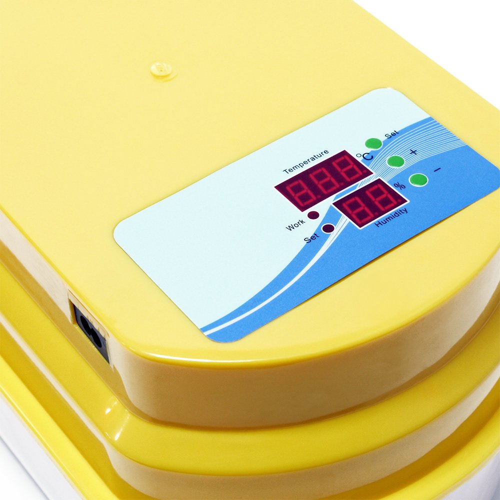 Wiltec Automatic Egg Incubator, control panel detail