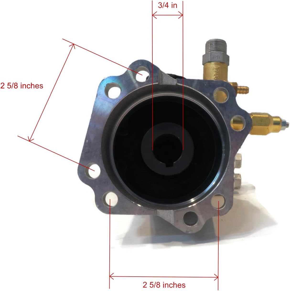 Annovi Reververi 3000 psi Pressure Washer Pump & Spray KIT - Sears Craftsman 580.752230 020371-0