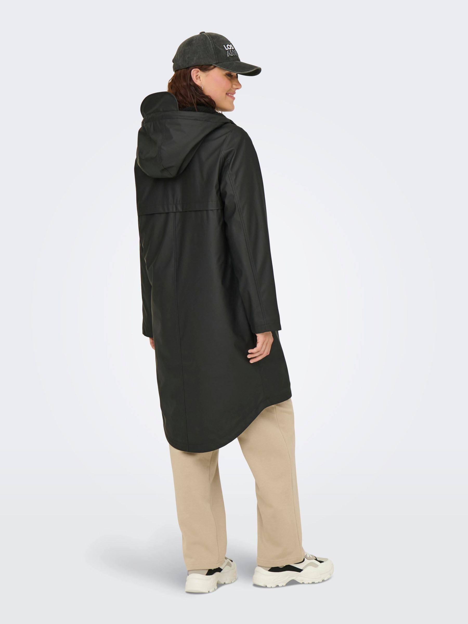 ONLY Onlsia Sally Raincoat CC Otw Donna