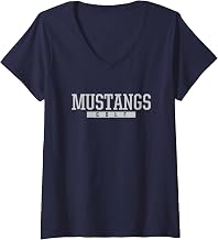 Womens Marriotts Ridge High School Golf V-Neck T-Shirt