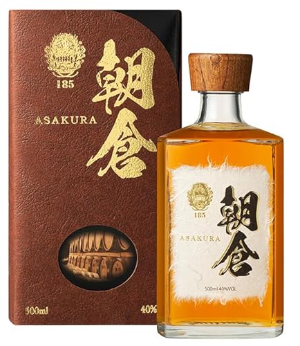 リキュール 朝倉 500ml×1本 40度 アルコール 酒 お酒 麦焼酎 篠崎