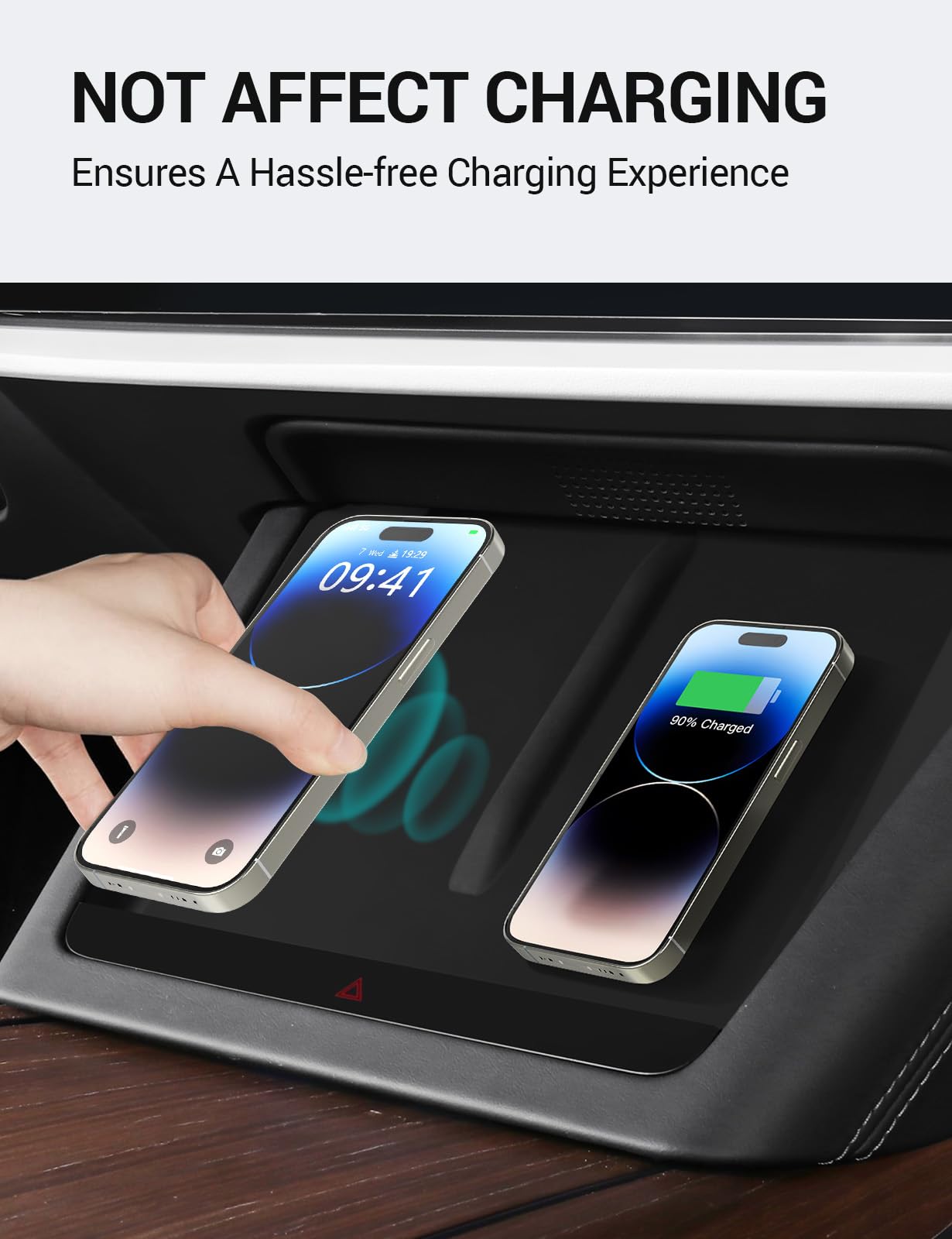 20222024 Tesla Model S Model X Center Console Wireless