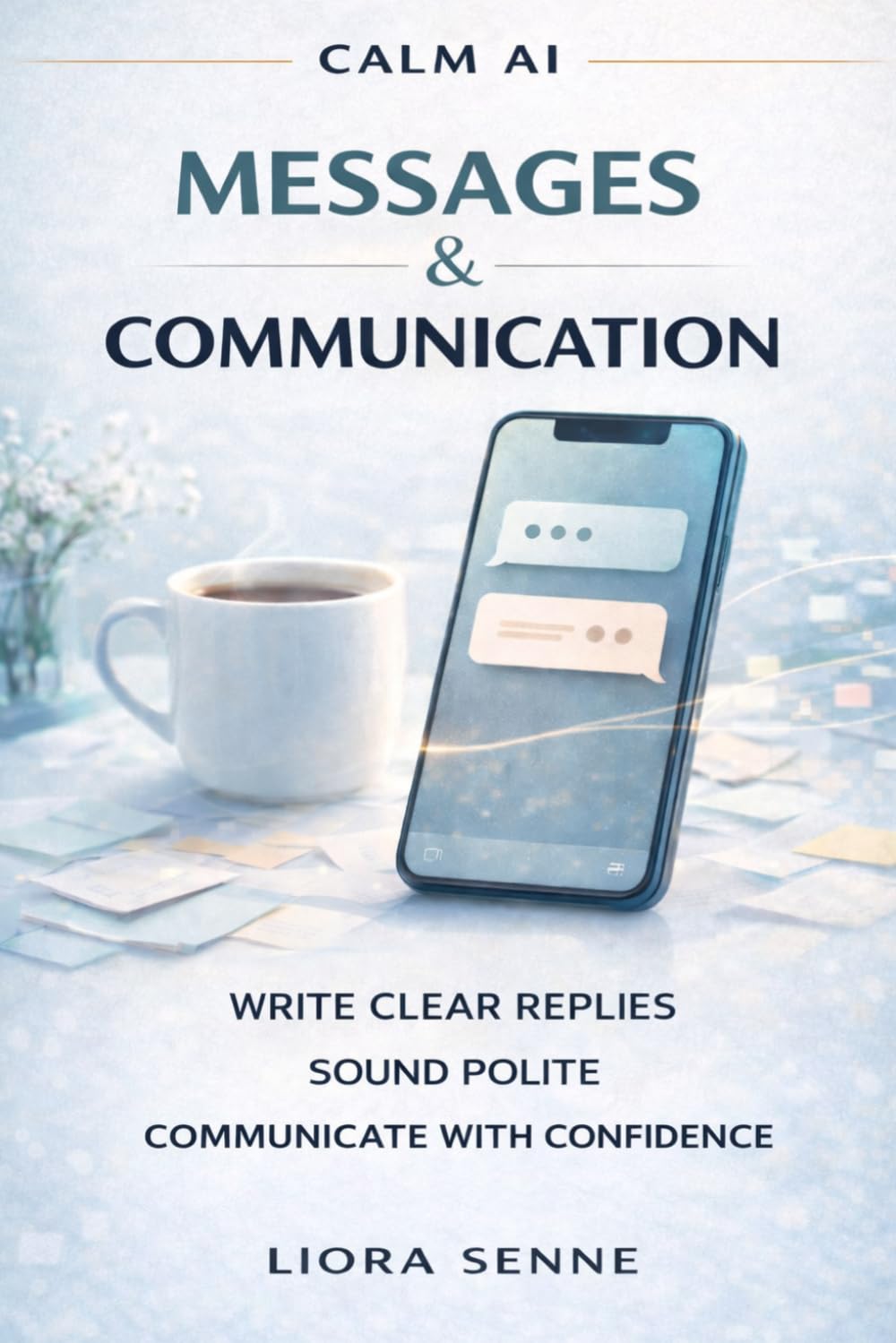 Messages & Communication: A Calm, Practical Guide for Adults Over 50 to Write Replies with Confidence, Sound Polite, and Communicate Easily Using ChatGPT (Calm AI)