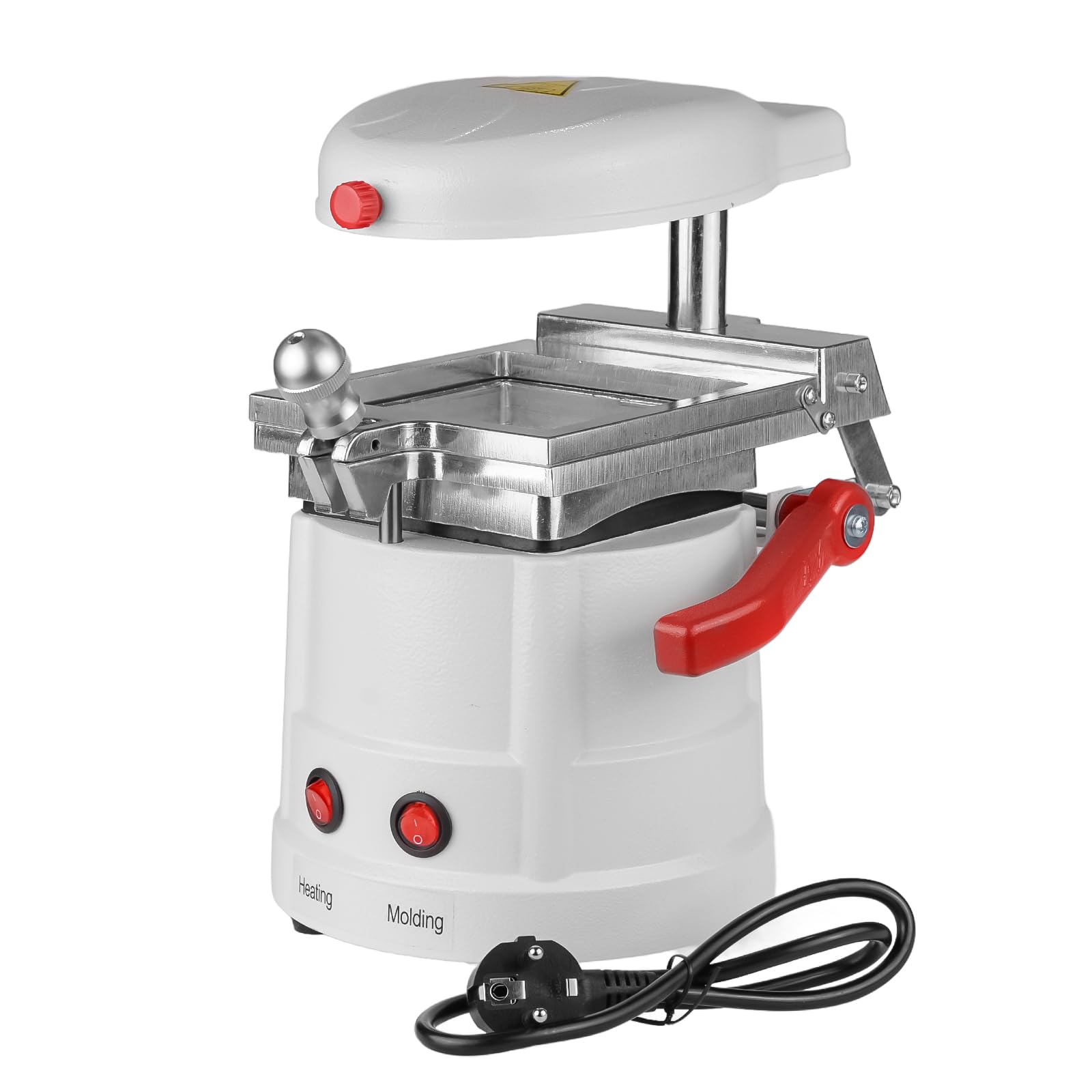 1000W Laboratory Vacuum Forming Molding 110V Machine Power Former Heat Molding Tool (White)