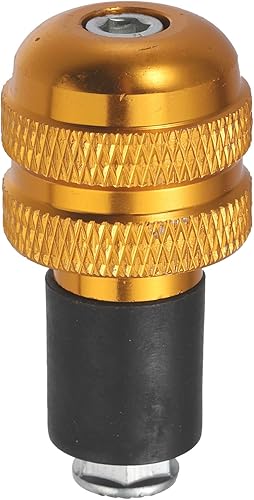 Miniatura 4 de X AUTOHAUX 1 par 78 "0.866 in motocicleta manillar extremo agarres barra extremos tapón tapón para motocicleta