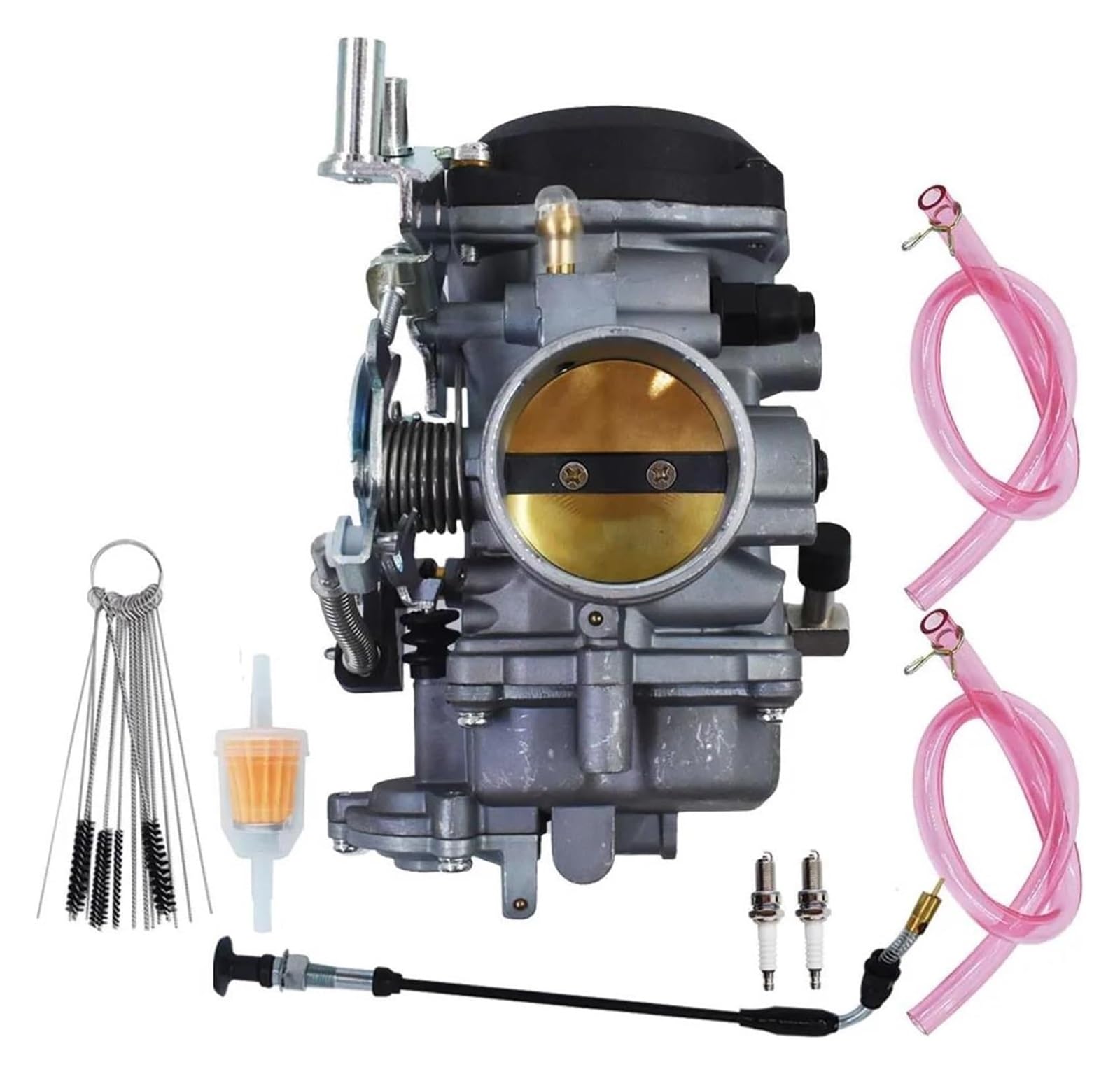 Kit Carburatore Motociclette per Harley Davidson Sportster 1200 883 1988-2004 2005 2006 Ricambi per Sistema di Alimentazione Accessori Carburatore CV da 40 Mm