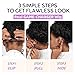 Hidden Strap 360 Skinlike HD Lace Front Wigs Human Hair Water Wave Glueless Wigs Pre Plucked Pre Cut Bleached Tiny Knots 220 Density Full Lace Frontal Wig with Invisible Drawstring Sung Fit 20inch
