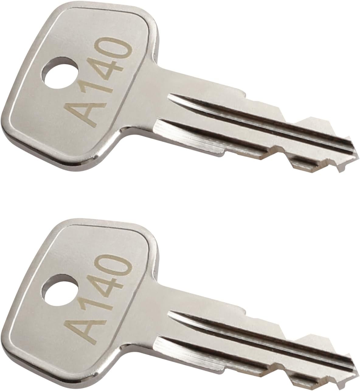 A140 Replacement Keys for Yakima SKS Roof Racks, Crossbars,Carriers[2 Pack]