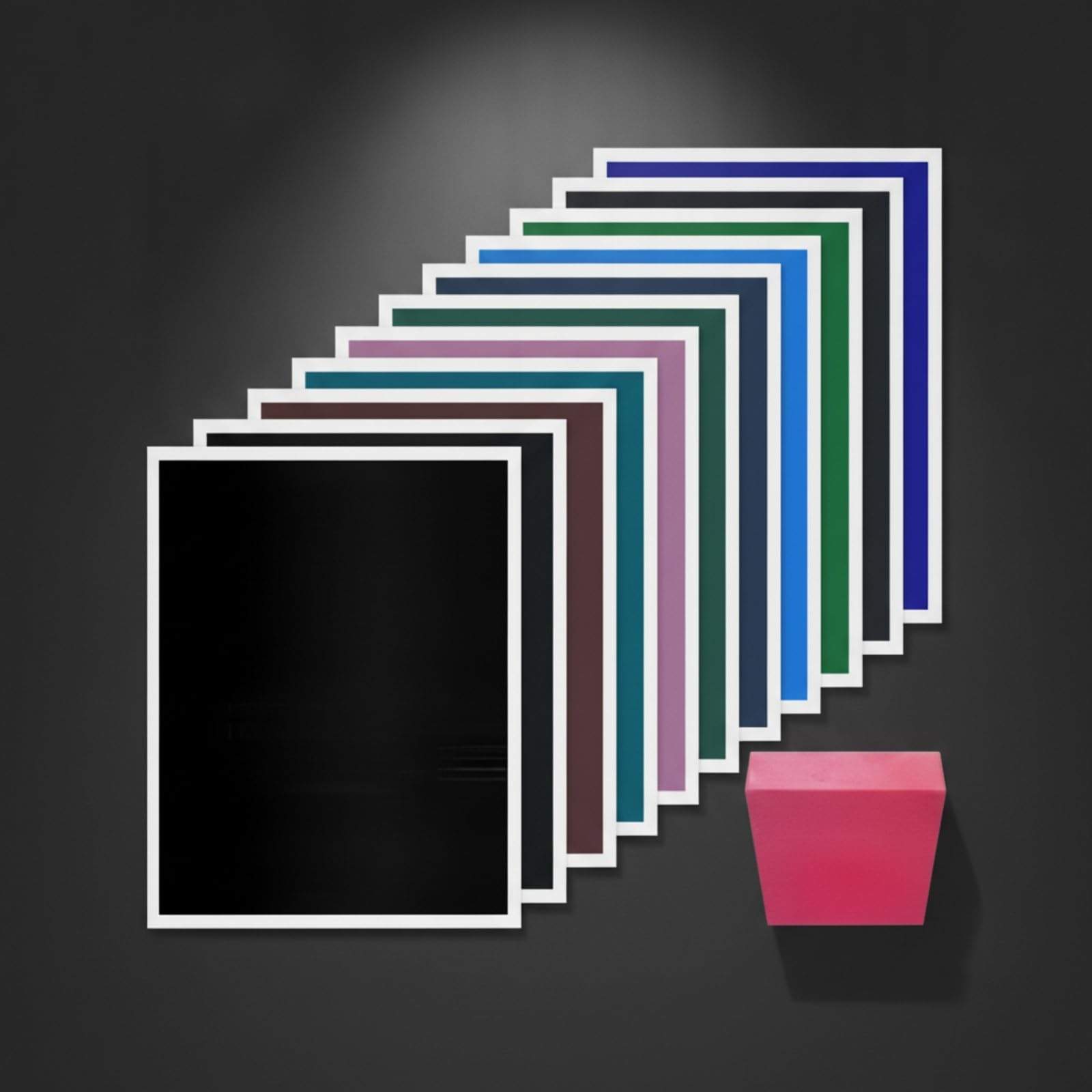 Papel para Máquinas Grabado Láser | Sin sprendibles, Versátil, Papel Grabado con herramienta auxiliar, para Diseños Personalizados
