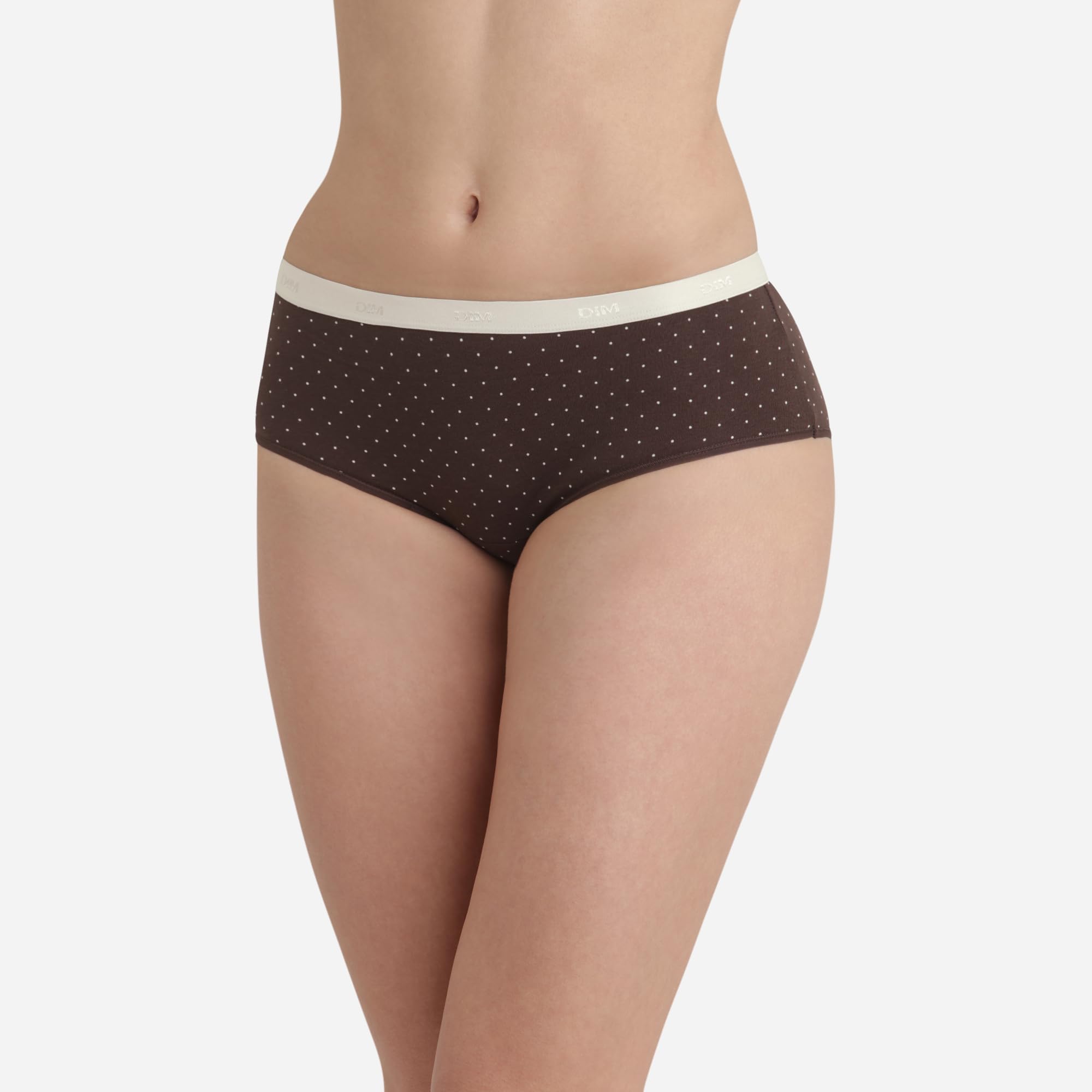 Image secondaire de Lot de 5 Boxers Femme Les Pockets en Coton Multicolore