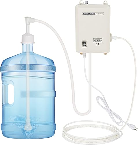 LIYUAN Sistema de bomba dispensador de agua embotellada 110 V 40 psi para el hogaroficina, cocina, refrigerador, máquina de hielo, grifo, disponible en Yaxa Guatemala