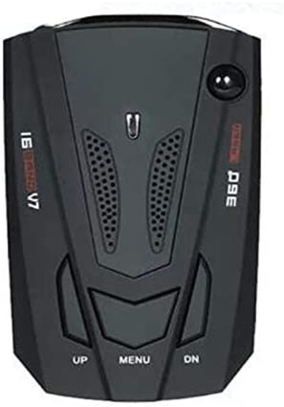 Volu Détecteurs De Radar Radar De Voiture V 8 Mesure De La Vitesse Détecteur De Caméra D'alarme 16 Bandes Détection Vocale À 360 Degrés Détecteur De Voiture V8 Identification Précise,Hilarious123