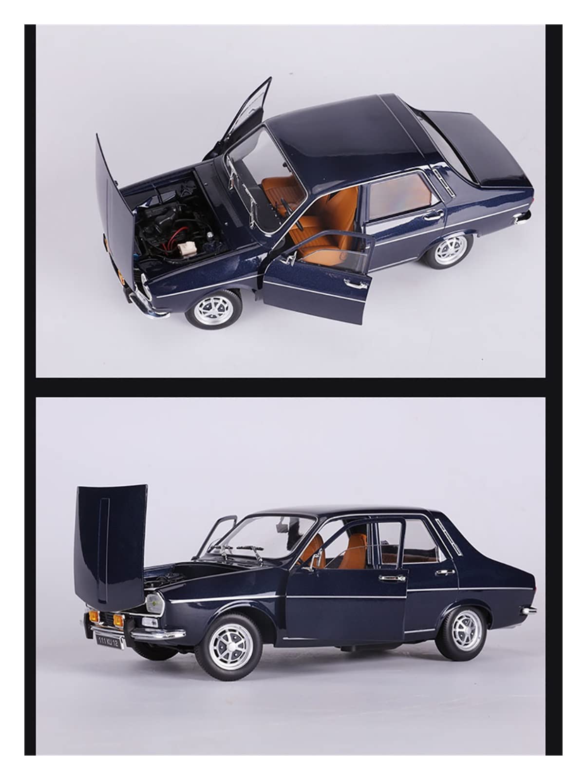 １／１８　　ルノー12 TS Scale Finished Model Car Boutique 1:18 for Renault 12 TS 1973