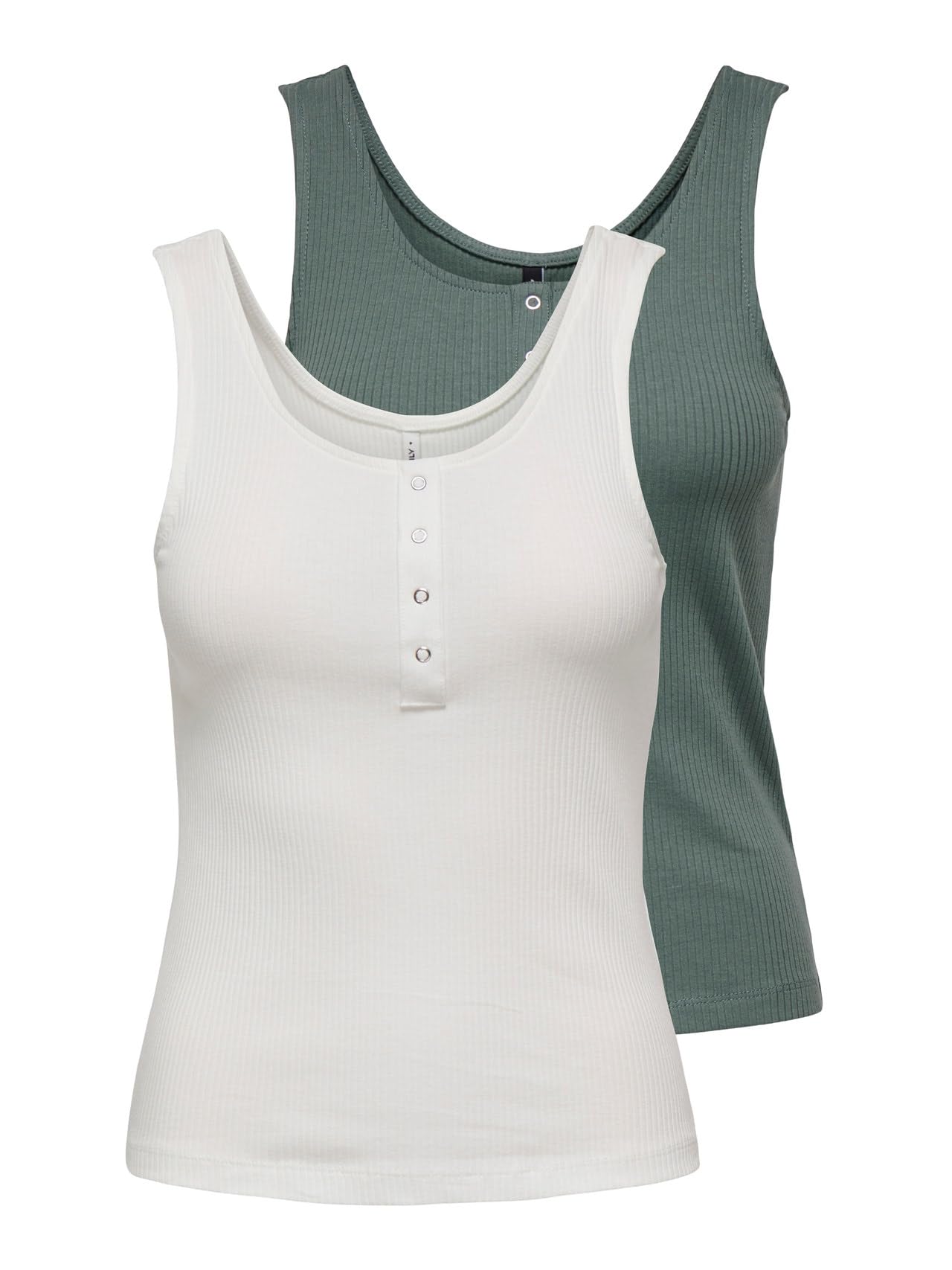 ONLY ONLSIMPLE - Pack de 2 camisetas