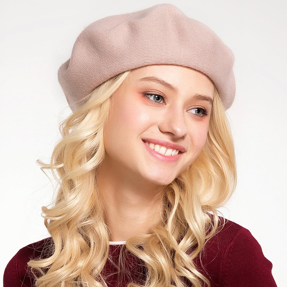 Women Berets Autumn Winter French Artist Hat Vintage Painter Hats Beret Femme Female Warm Cap