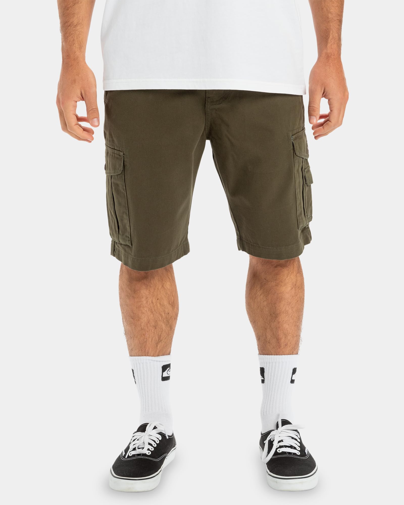 Quiksilver Crucial Battle Cargo - Shorty Mężczyźni