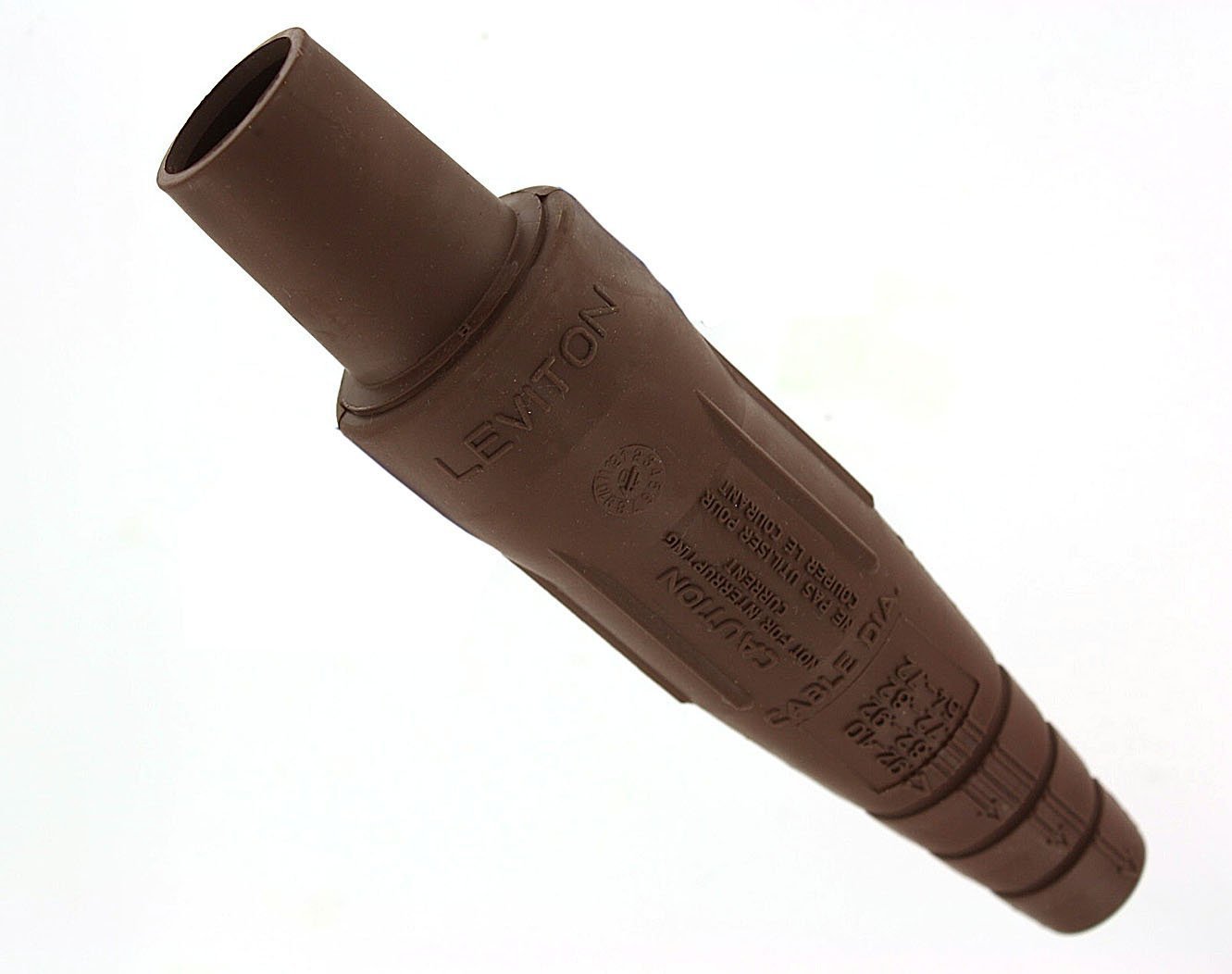 Leviton 16-Series Taper Nose - electrical connectors | Mubboo