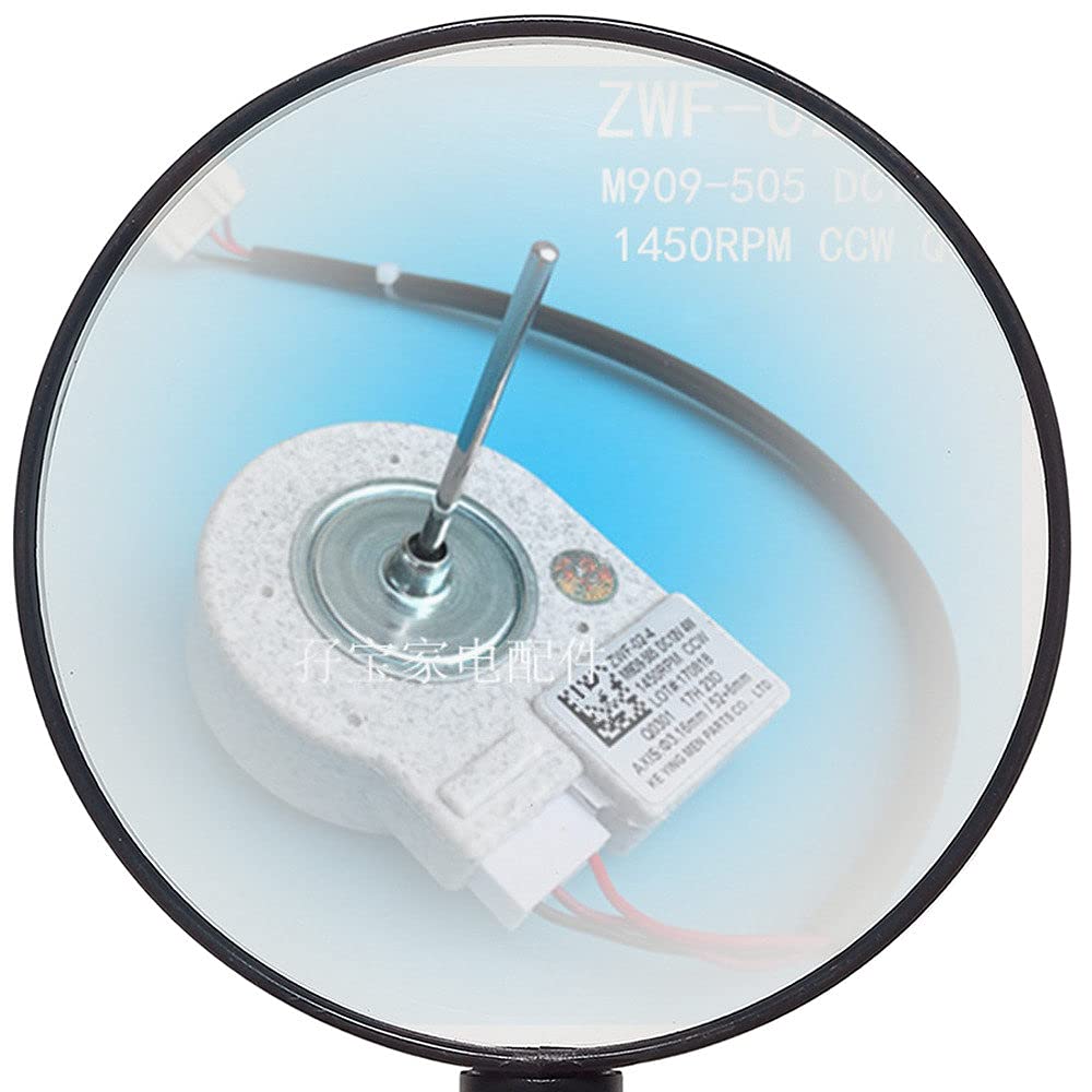 Refrigerator Parts Fan Motor ZWF024 Appliances