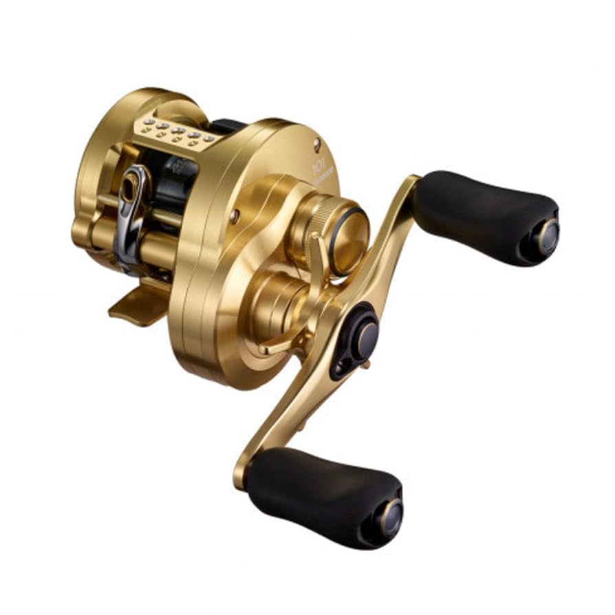 SHIMANO Double Axis Reel 21 Calcutta Conquest 201 Left