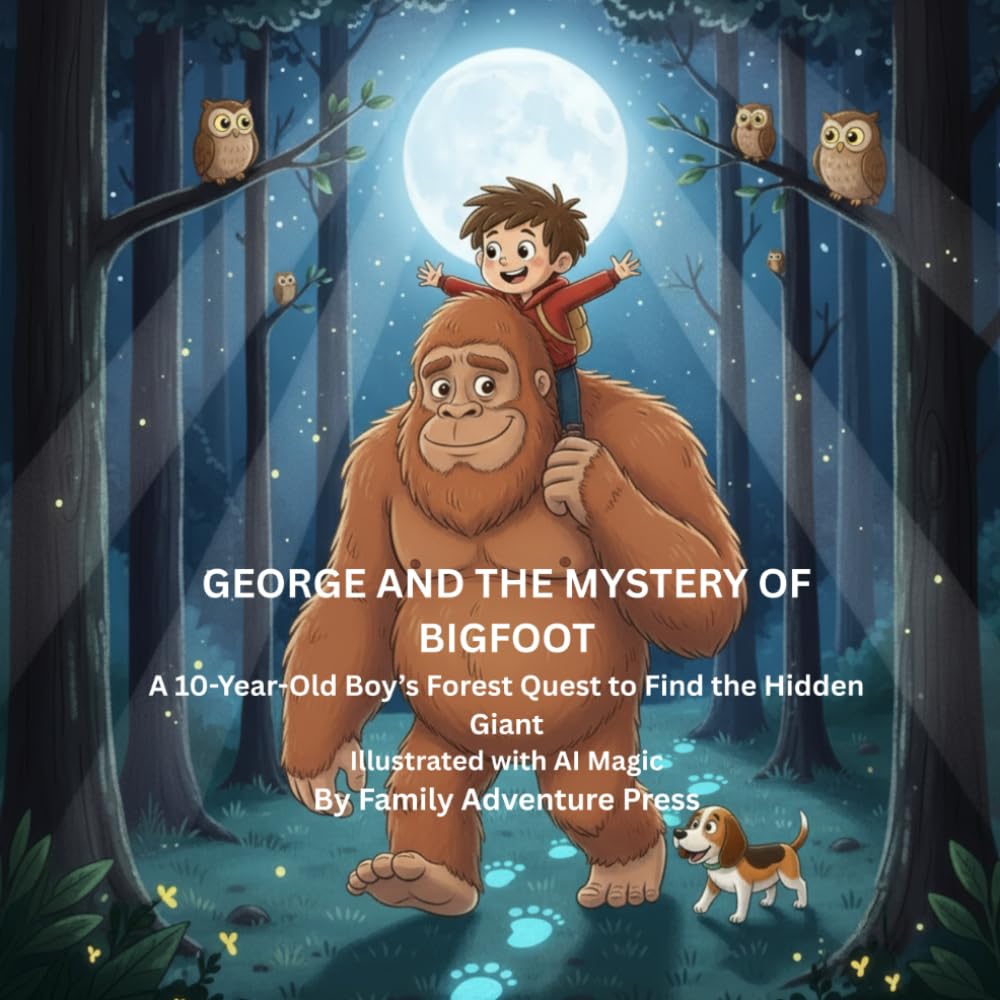 George and the Mystery of Bigfoot: A 10-Year-Old Boy’s Forest Quest to Find the Hidden Giant