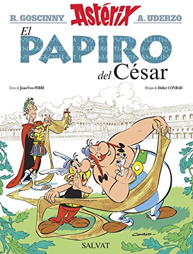 El papiro del César: El papiro del Cesar (Astérix nº 36)