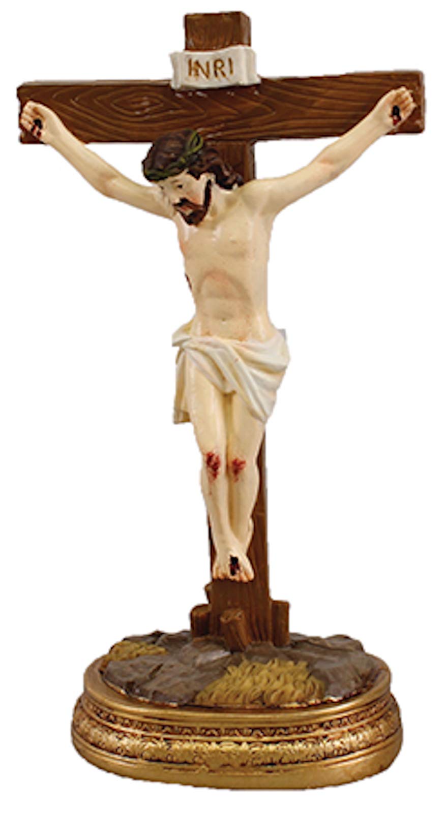 CBC 5" Standing Crucifixion of Jesus Renaissance Collection