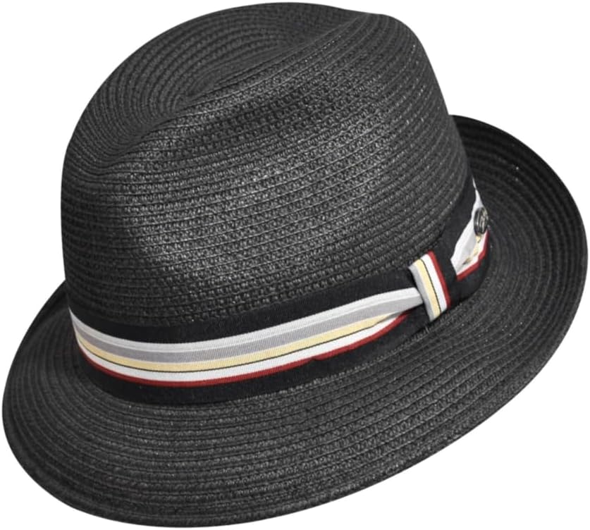 Bailey of Hollywood Salem Packable Hat,Natural,Medium - Image 7