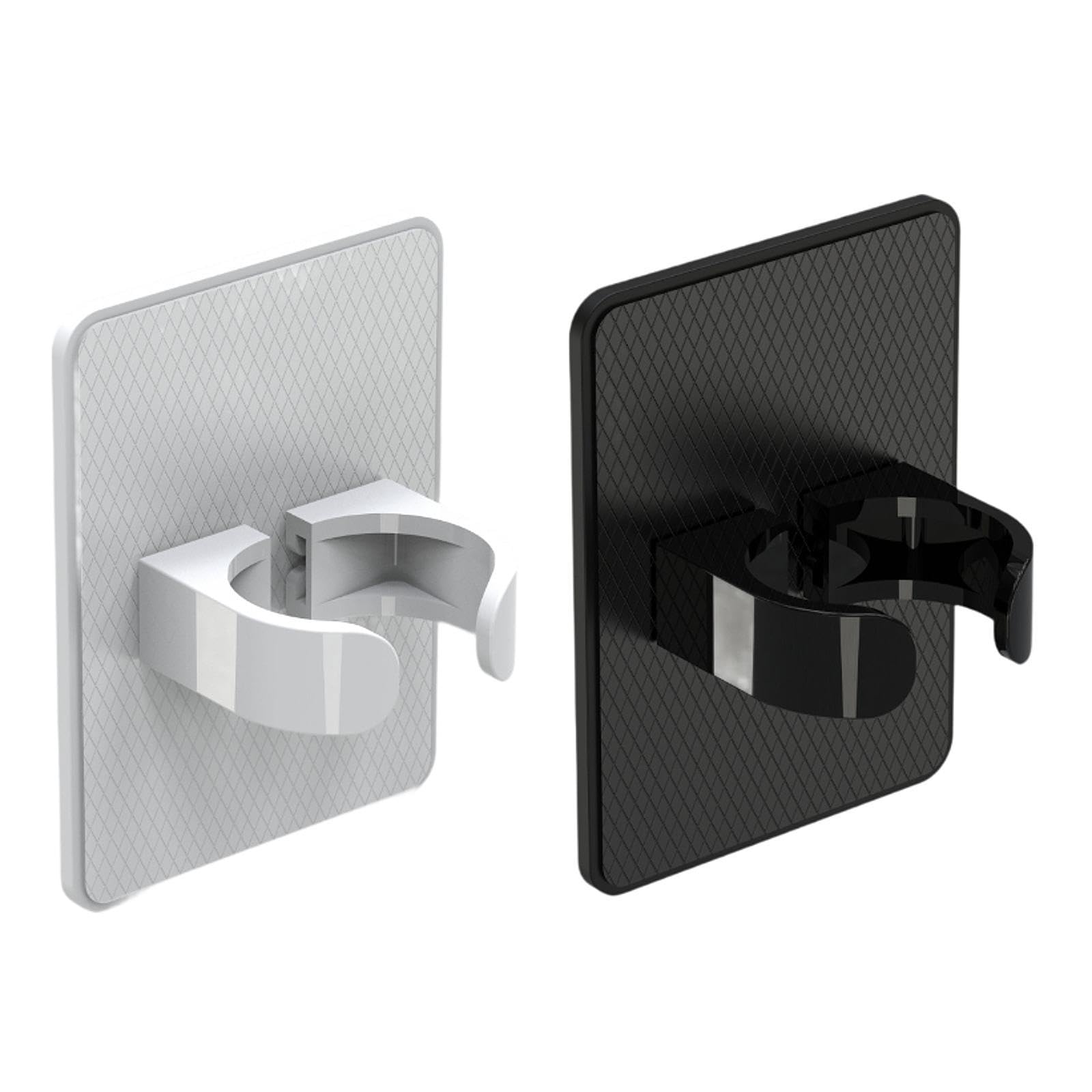 Hair Comb Holder Curl Defining Brush Comb Holder Bathroom Hair Curler Holder White