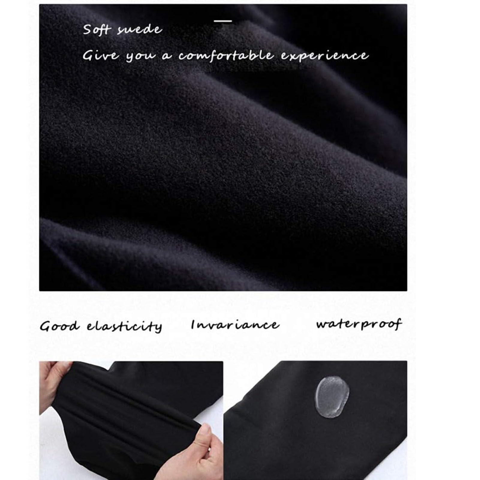 Pantalones De Patinaje Artístico para Niña Y Mujer, Pantalones De Patinaje, Ropa De Patinaje Artístico, Ropa De Entrenamiento para Patinaje Artístico para Adultos,Blanca,S=140