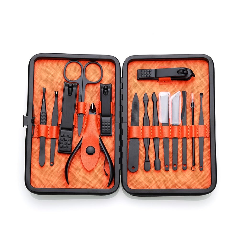 Nail Clippers Black Nail Clipper Set Nail Art Tools Nail Clipper Set