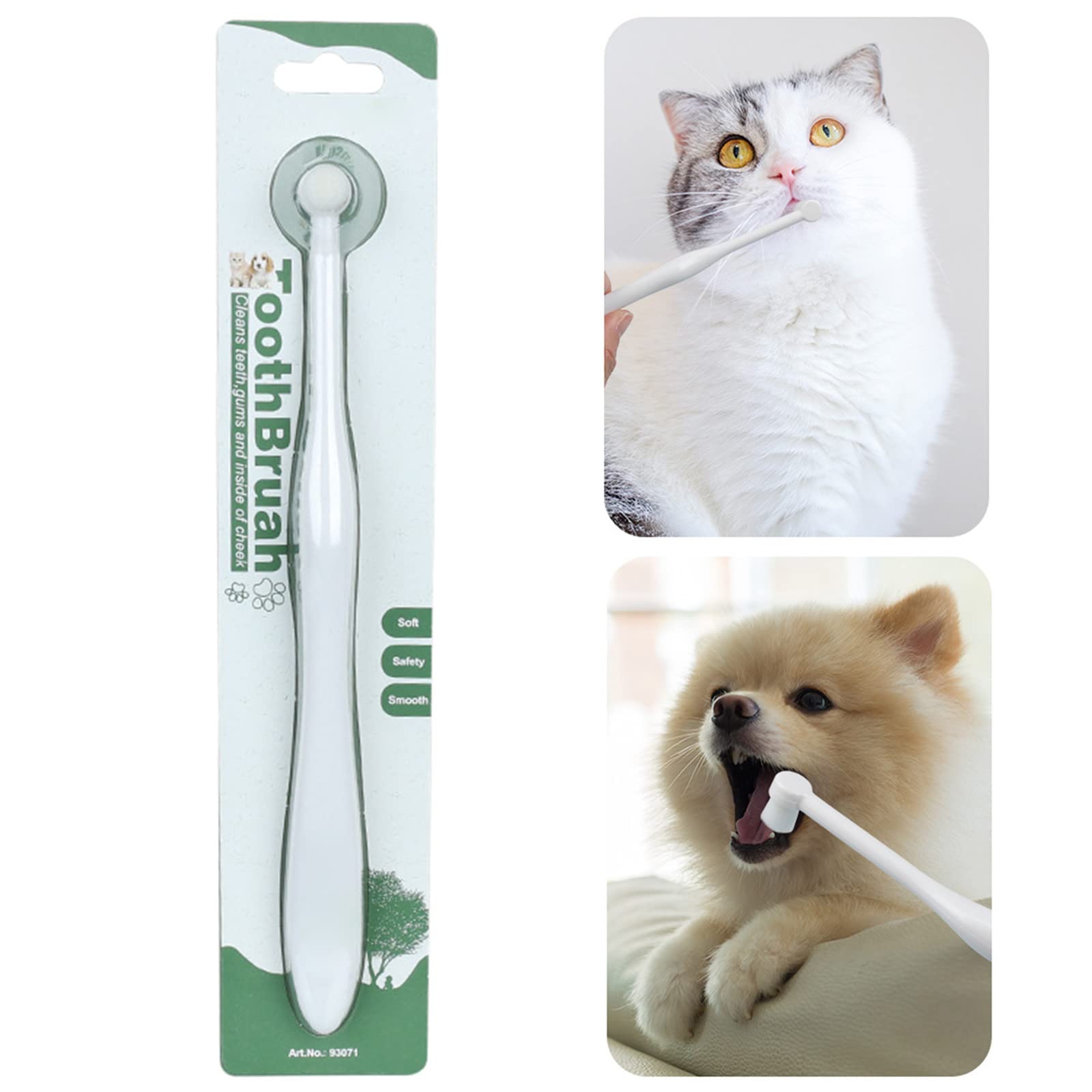 Aurgiarme PuppyToothbrush Cats Toothbrush- Pet Toothbrush- Dogs Toothbrush- Dogs Hygienes Dogs Teeth Dogs Care