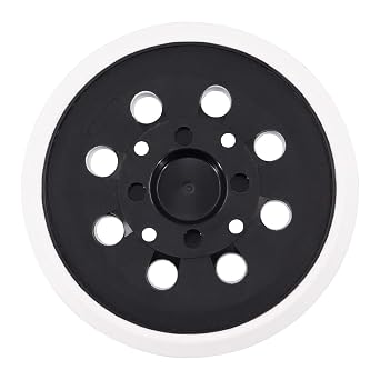 Bosch Sanding Disc 125 mm for Pex 400 AE and Pex 300 AE Sanding Plate with Hook and Loop 8 Holes