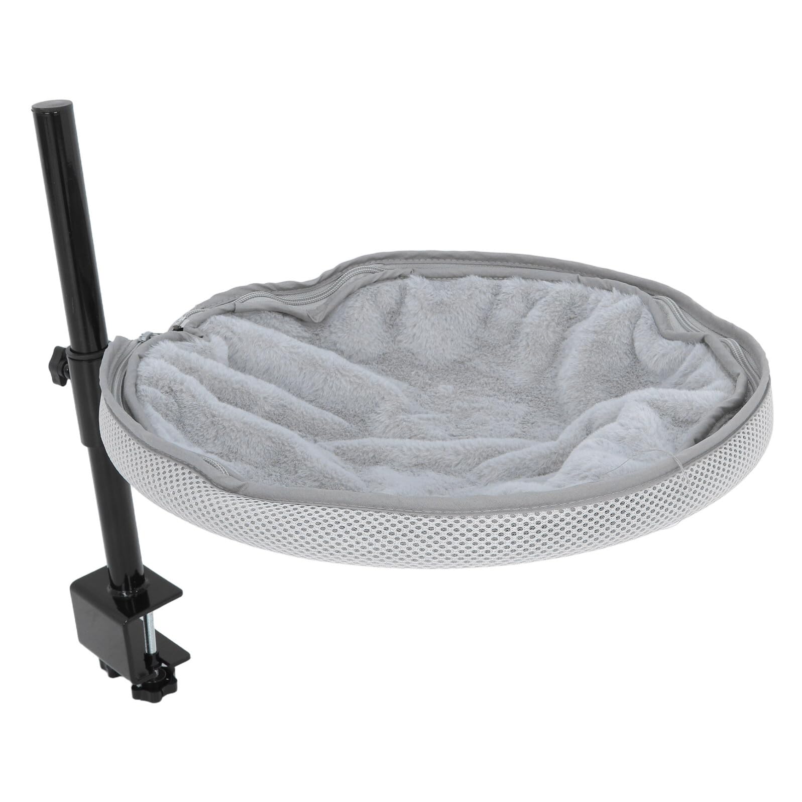 Lit pour chat de bureau rotatif pour libérer l'espace de travail encombré