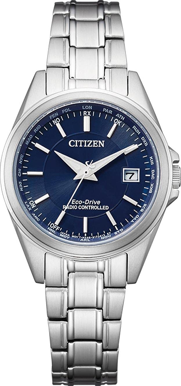 Citizen Eco Drive EC1180-81L Atomic Watch for Women Radio Watch & Solar
