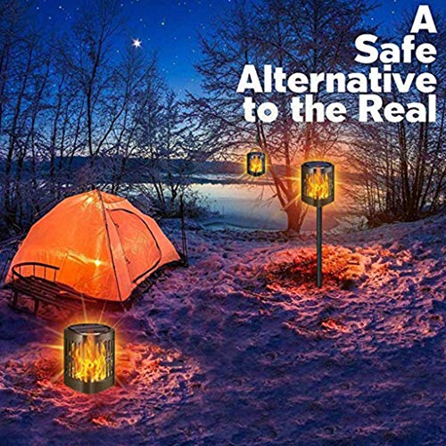 Baoblaze O caminho solar do jardim do diodo emissor de luz ilumina o automóvel decorativo de/des bra