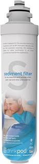 EZ Twist Sediment Water Filter Replacement for Drinkpod 100 Series